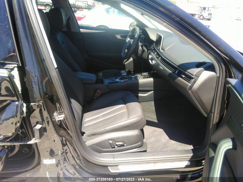 2019 AUDI A4 PREMIUM PLUS - WAUENAF48KA071285