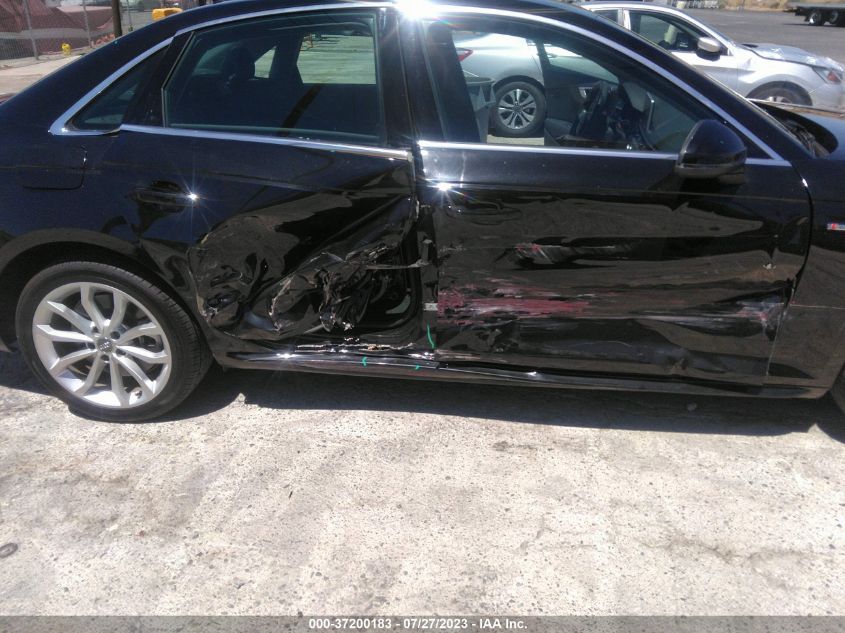 2019 AUDI A4 PREMIUM PLUS - WAUENAF48KA071285