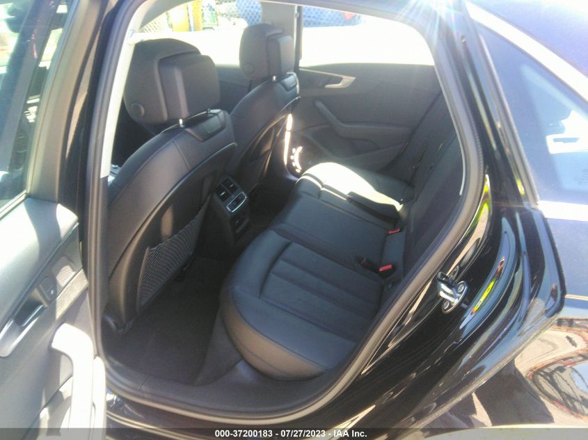 2019 AUDI A4 PREMIUM PLUS - WAUENAF48KA071285