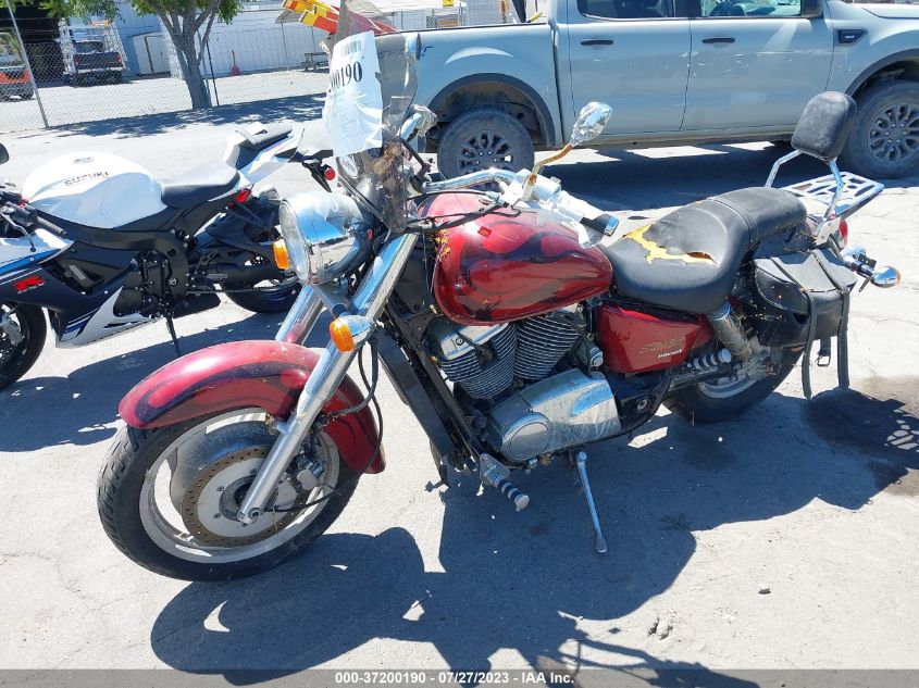 2002 HONDA VT1100 C2 1HFSC43192A200356