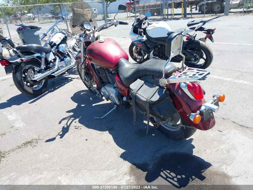 2002 HONDA VT1100 C2 1HFSC43192A200356