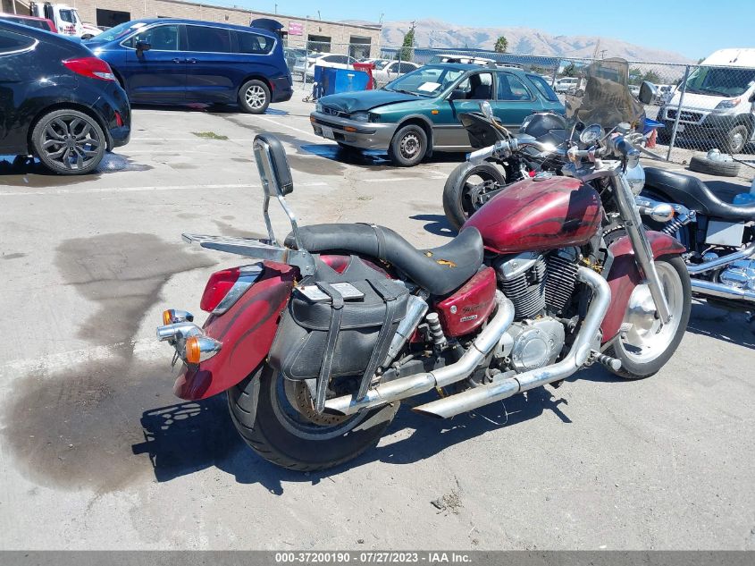 2002 HONDA VT1100 C2 1HFSC43192A200356