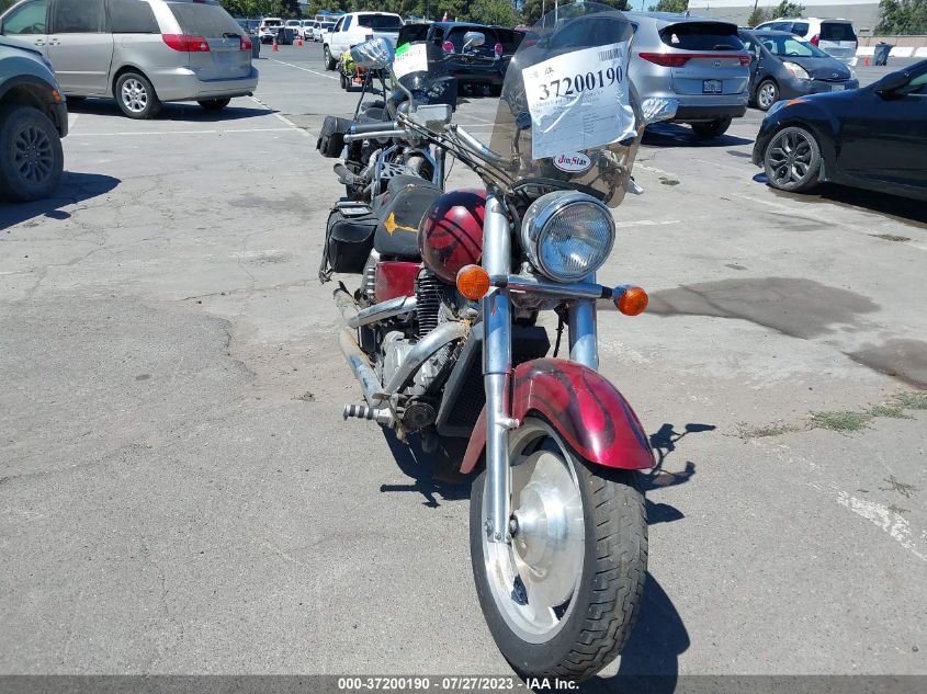 2002 HONDA VT1100 C2 1HFSC43192A200356