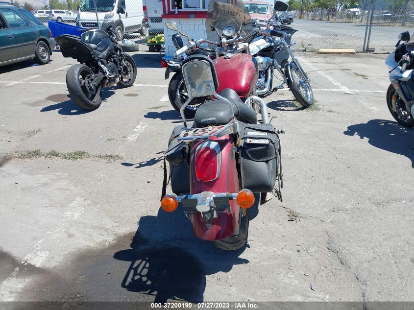 2002 HONDA VT1100 C2 1HFSC43192A200356