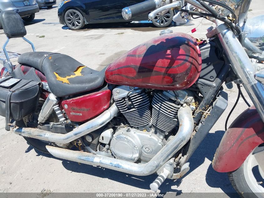2002 HONDA VT1100 C2 1HFSC43192A200356