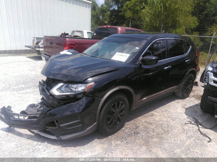 VIN KNMAT2MT7JP544869 2018 NISSAN ROGUE S