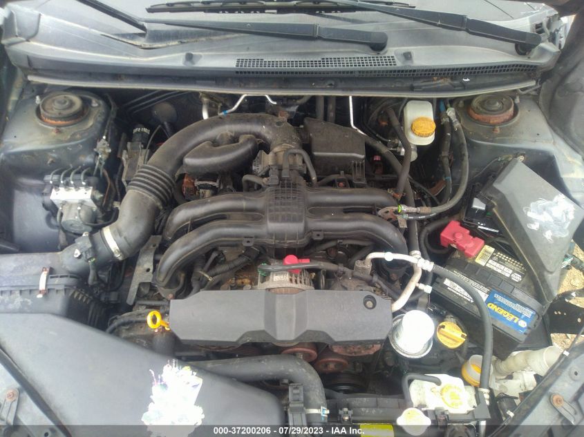 2013 SUBARU IMPREZA WAGON 2.0I SPORT PREMIUM - JF1GPAL65DH200479