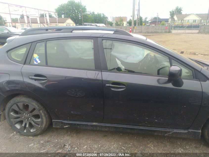 2013 SUBARU IMPREZA WAGON 2.0I SPORT PREMIUM - JF1GPAL65DH200479