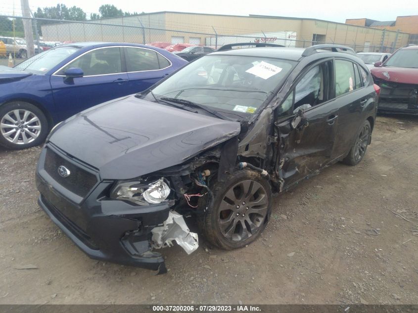 2013 SUBARU IMPREZA WAGON 2.0I SPORT PREMIUM - JF1GPAL65DH200479