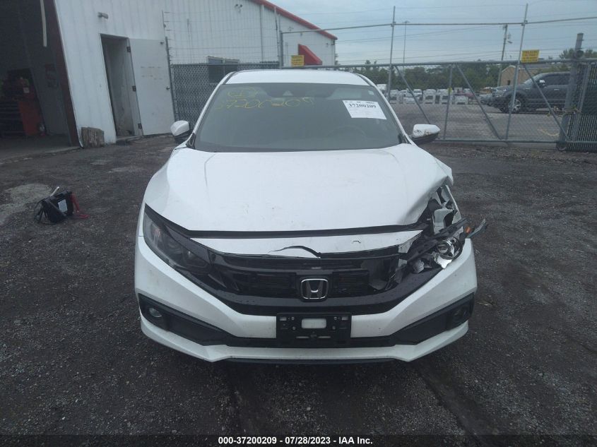 VIN 19XFC2F86KE004350 Honda Civic SPORT 2019 12