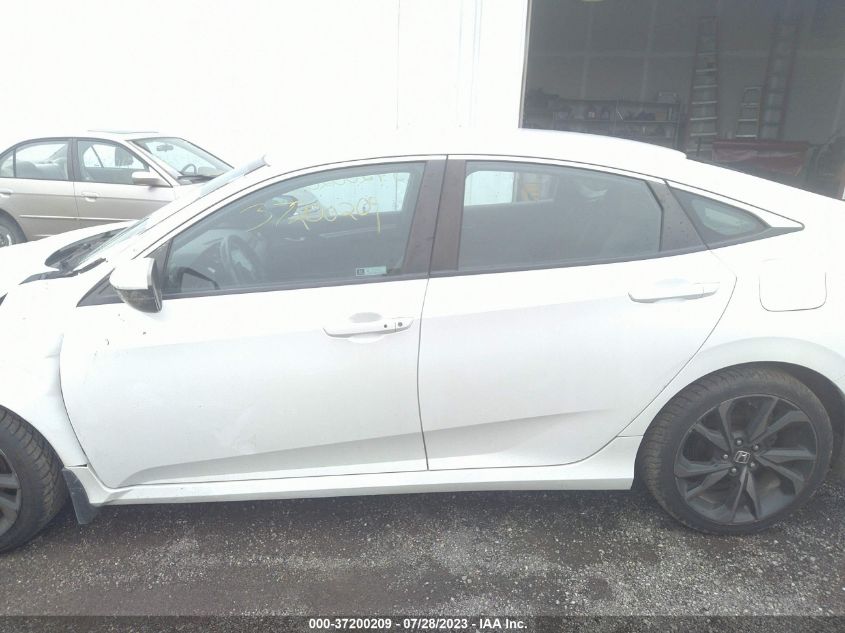 VIN 19XFC2F86KE004350 Honda Civic SPORT 2019 14