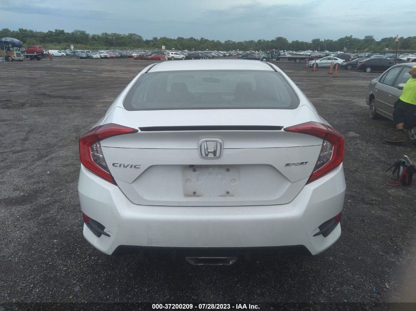 VIN 19XFC2F86KE004350 Honda Civic SPORT 2019 16