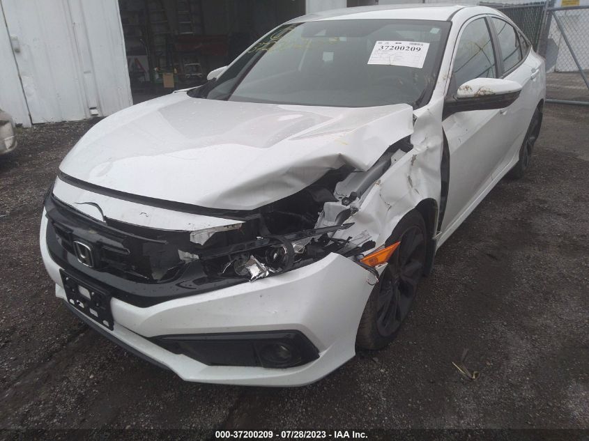 VIN 19XFC2F86KE004350 Honda Civic SPORT 2019 6