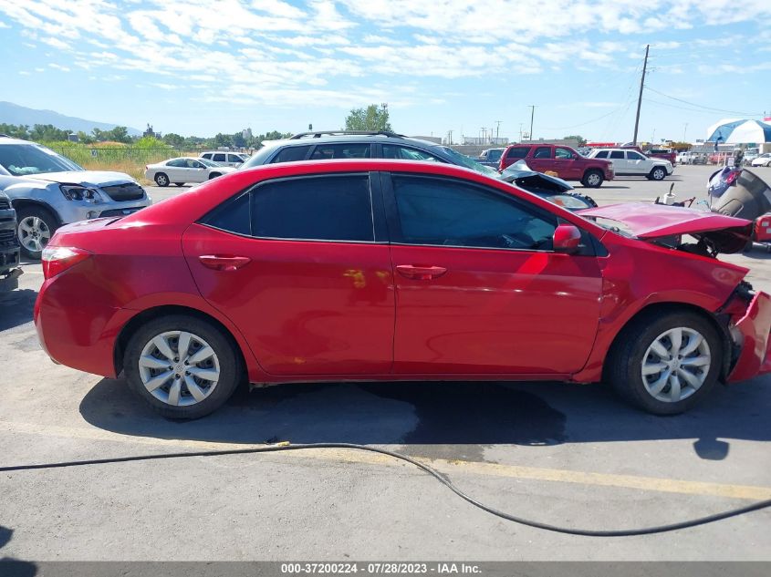 2016 TOYOTA COROLLA L/LE/S/S PLUS/LE PLUS - 5YFBURHEXGP444956