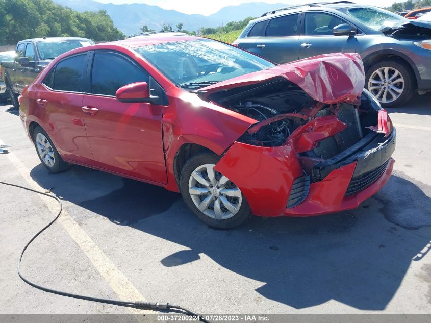 2016 TOYOTA COROLLA L/LE/S/S PLUS/LE PLUS - 5YFBURHEXGP444956