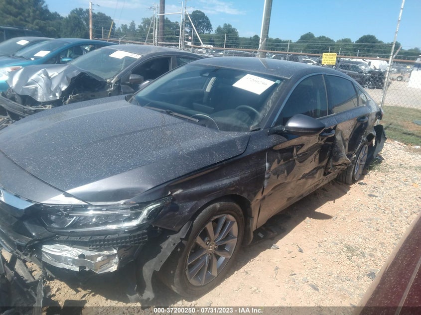 VIN 1HGCV1F10MA021971 2021 HONDA ACCORD SEDAN LX