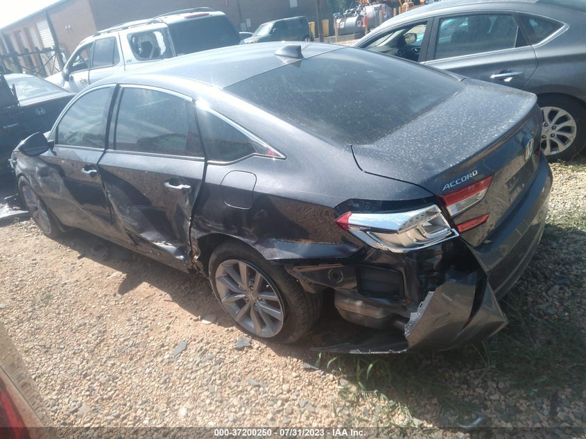 VIN 1HGCV1F10MA021971 2021 HONDA ACCORD SEDAN LX
