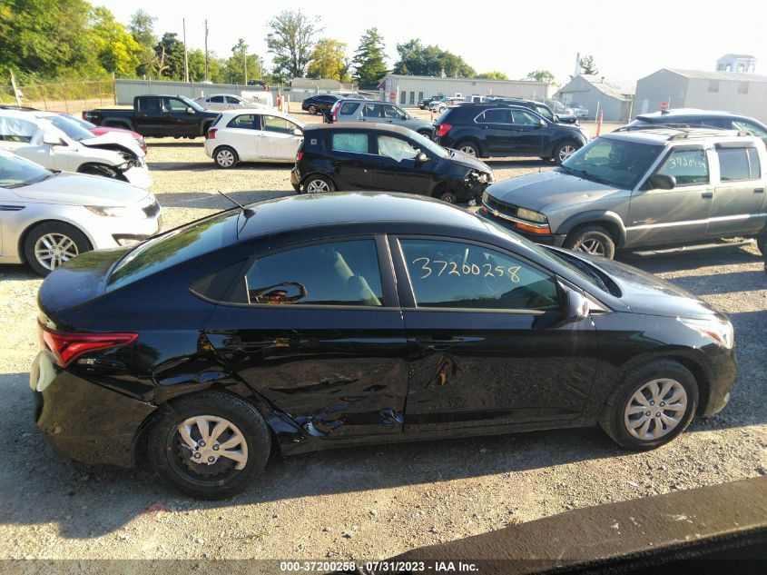 2021 HYUNDAI ACCENT SE - 3KPC24A60ME137468