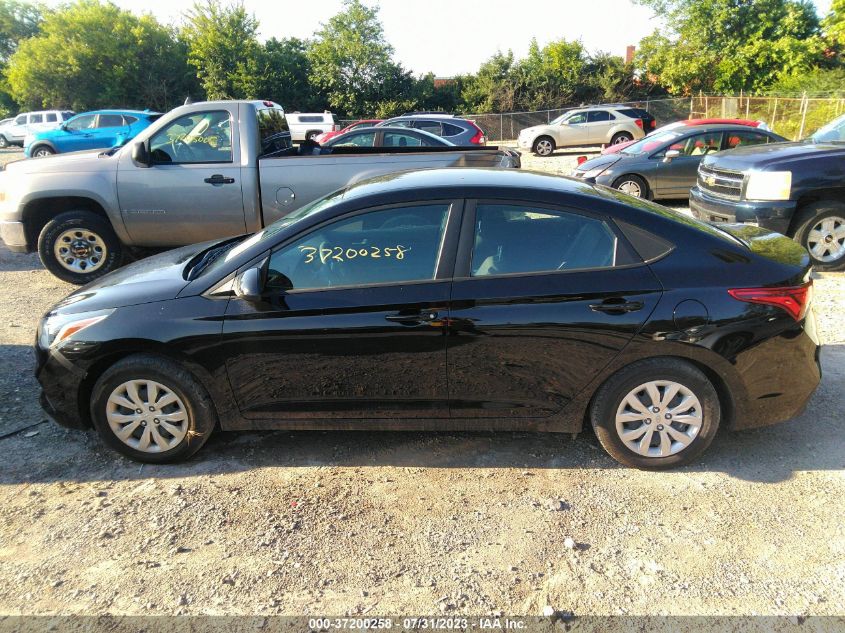 2021 HYUNDAI ACCENT SE - 3KPC24A60ME137468