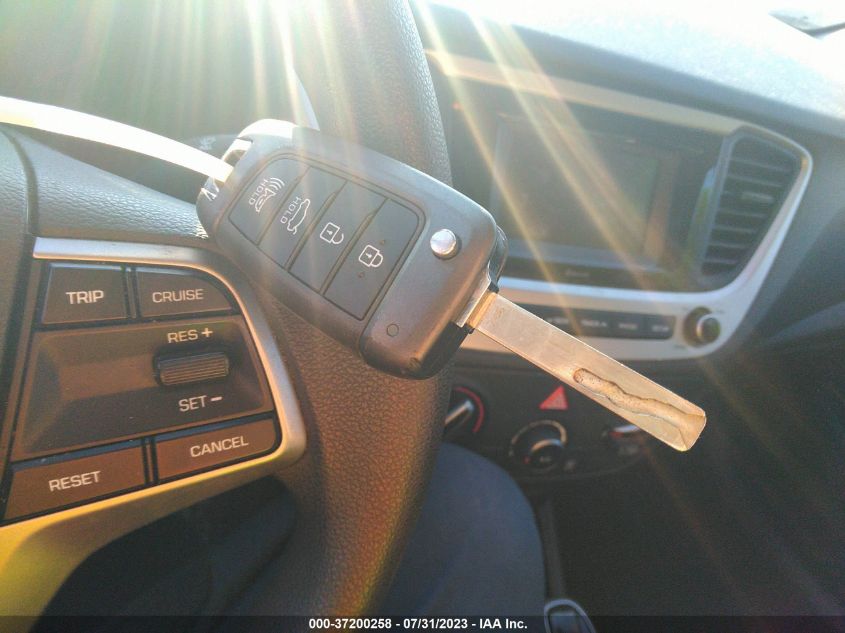 2021 HYUNDAI ACCENT SE - 3KPC24A60ME137468