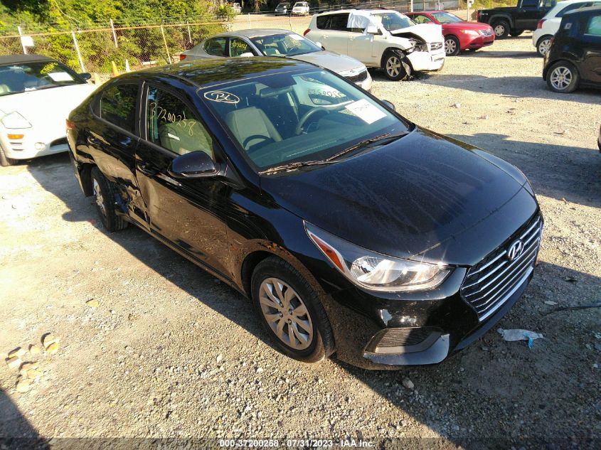2021 HYUNDAI ACCENT SE - 3KPC24A60ME137468