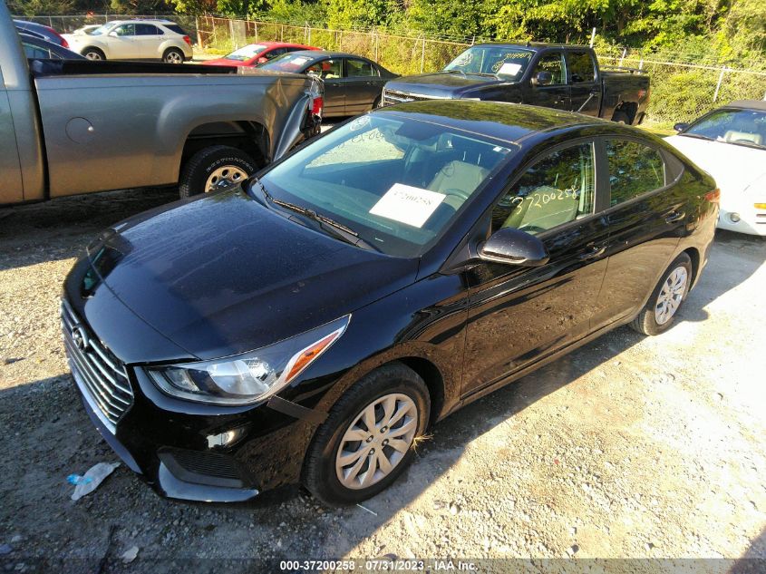 2021 HYUNDAI ACCENT SE - 3KPC24A60ME137468