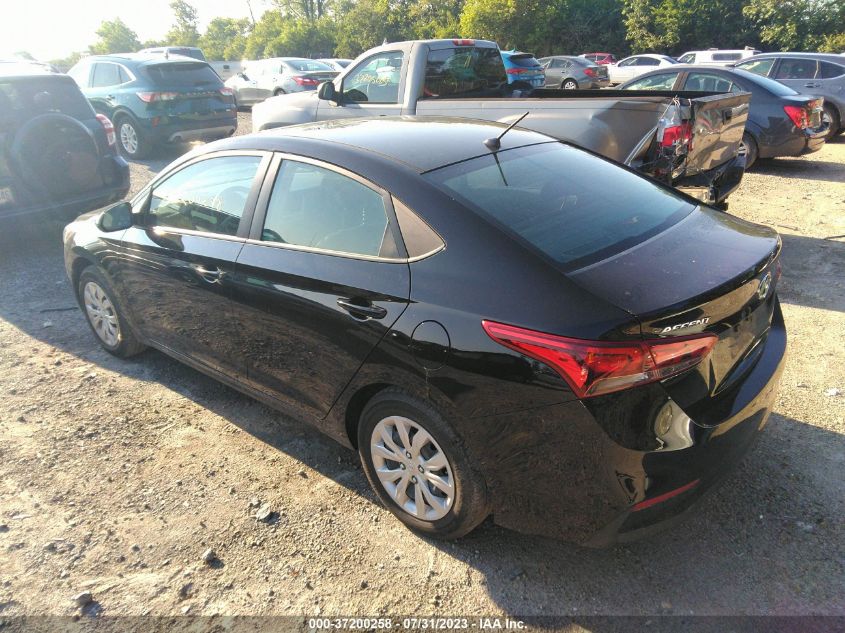 2021 HYUNDAI ACCENT SE - 3KPC24A60ME137468