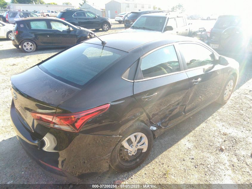 2021 HYUNDAI ACCENT SE - 3KPC24A60ME137468