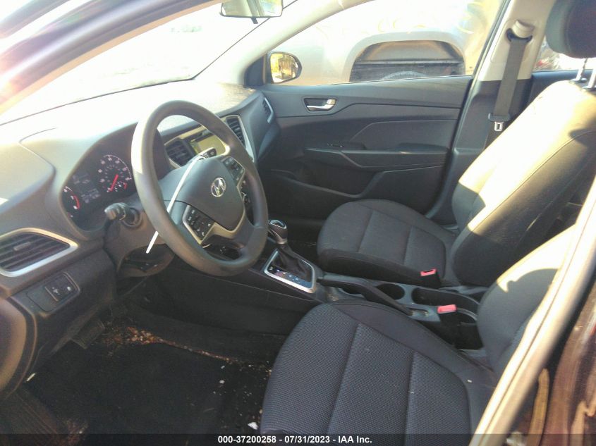 2021 HYUNDAI ACCENT SE - 3KPC24A60ME137468
