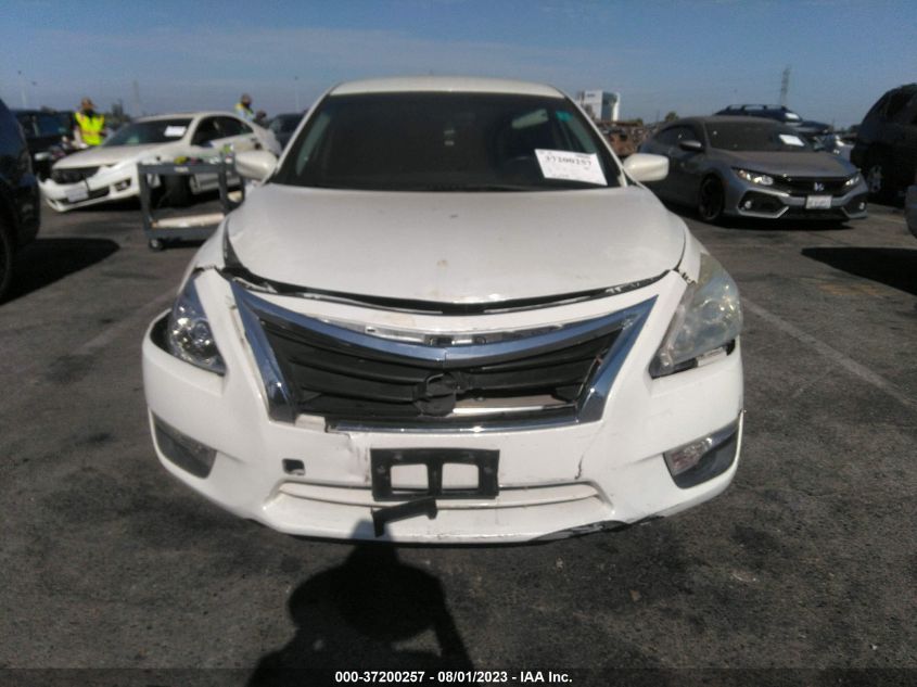 2014 NISSAN ALTIMA 2.5/S/SV/SL - 1N4AL3AP6EN207470