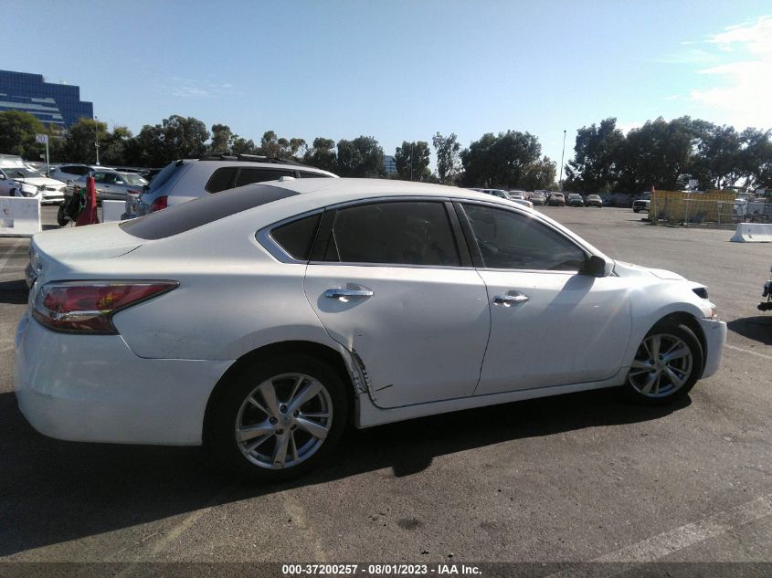 2014 NISSAN ALTIMA 2.5/S/SV/SL - 1N4AL3AP6EN207470