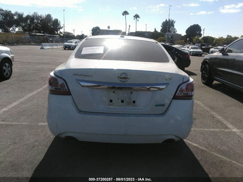 2014 NISSAN ALTIMA 2.5/S/SV/SL - 1N4AL3AP6EN207470