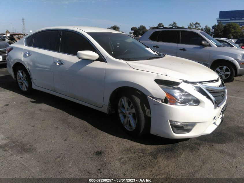 2014 NISSAN ALTIMA 2.5/S/SV/SL - 1N4AL3AP6EN207470