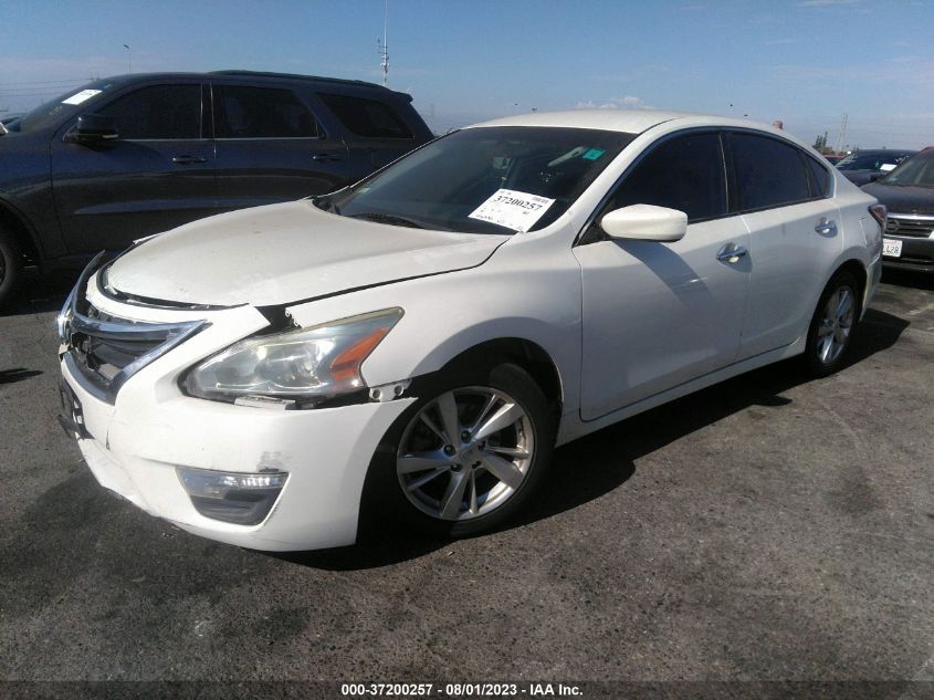 2014 NISSAN ALTIMA 2.5/S/SV/SL - 1N4AL3AP6EN207470