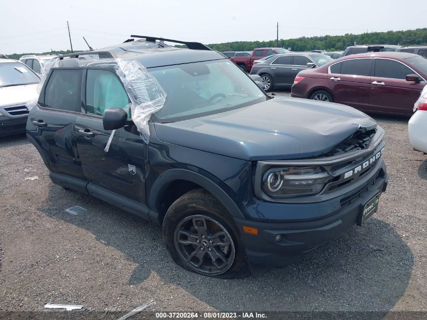 2021 FORD BRONCO SPORT BIG BEND - 3FMCR9B66MRB01716