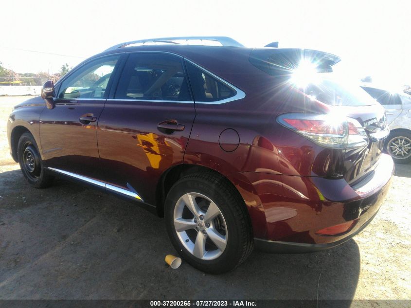 2015 LEXUS RX 350 - JTJZK1BA3F2423324