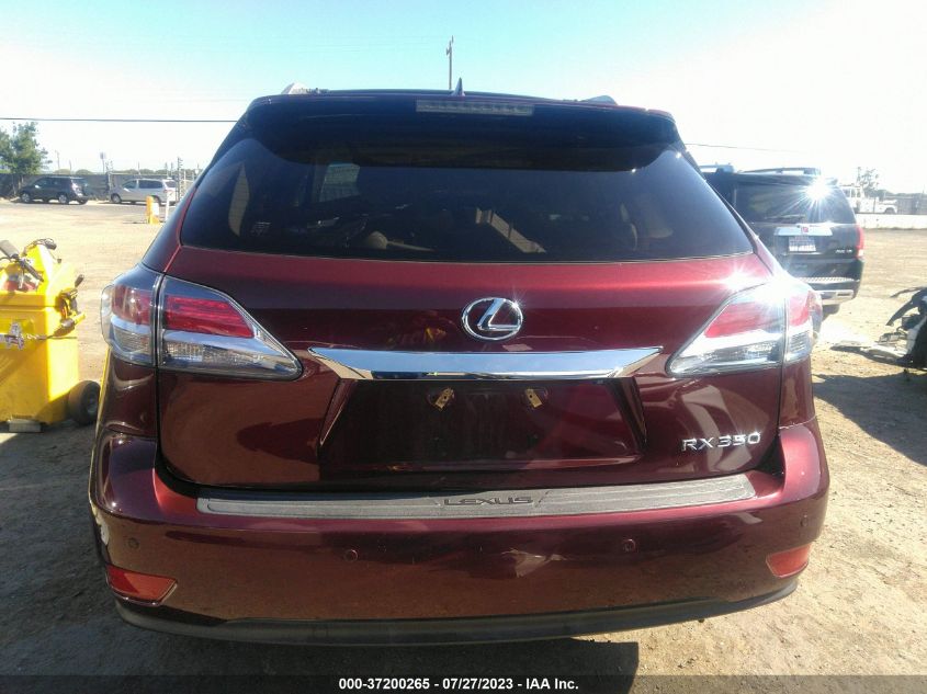 2015 LEXUS RX 350 - JTJZK1BA3F2423324