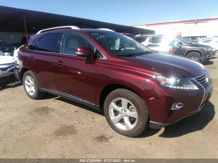 VIN JTJZK1BA3F2423324 2015 LEXUS RX 350 no.1