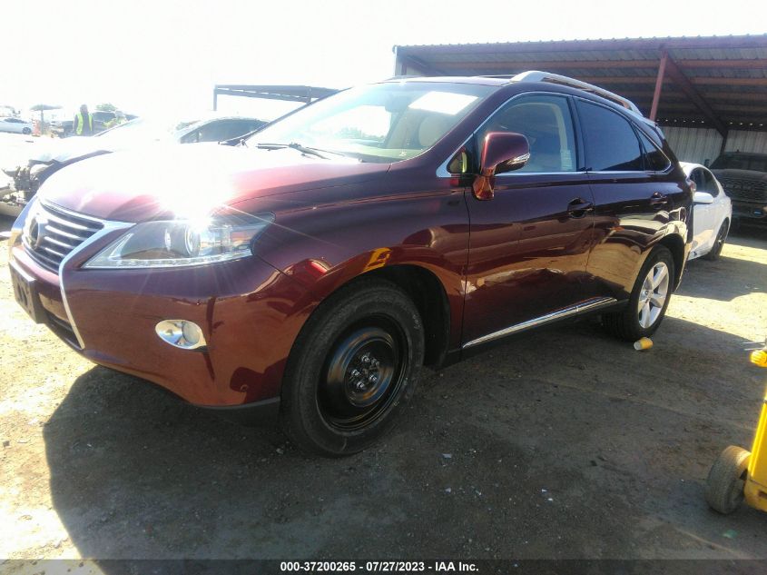 2015 LEXUS RX 350 - JTJZK1BA3F2423324