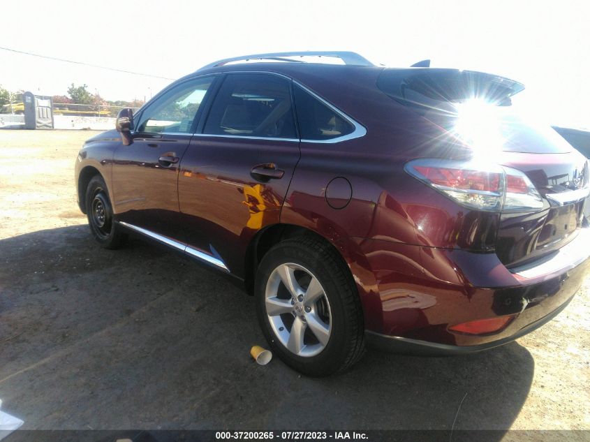 2015 LEXUS RX 350 - JTJZK1BA3F2423324