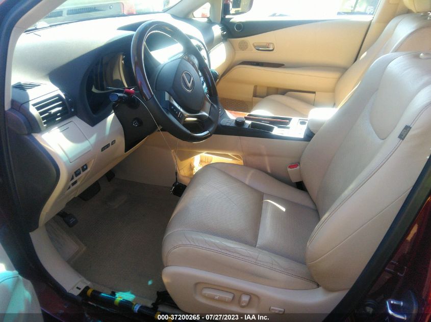 2015 LEXUS RX 350 - JTJZK1BA3F2423324