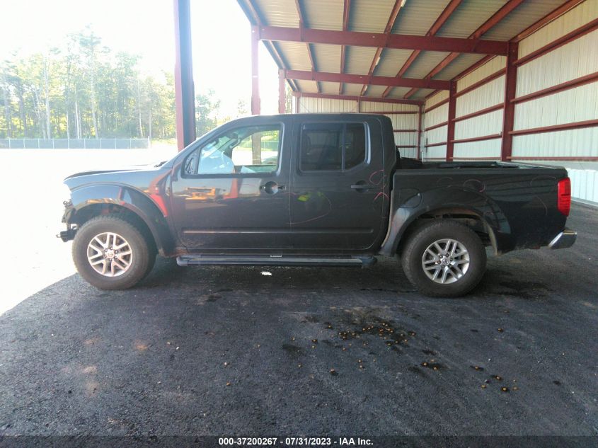 2015 NISSAN FRONTIER S/SV/PRO-4X/SL - 1N6AD0EV8FN733578