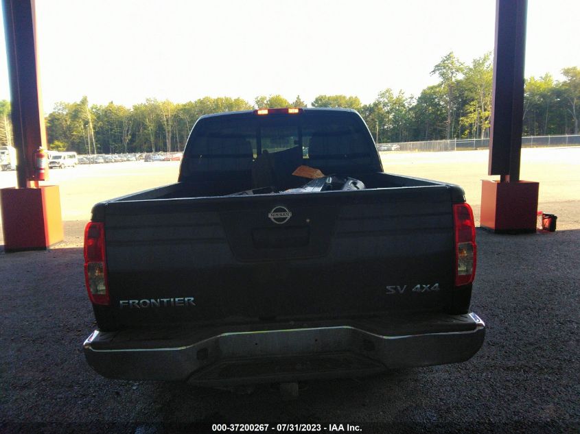 2015 NISSAN FRONTIER S/SV/PRO-4X/SL - 1N6AD0EV8FN733578