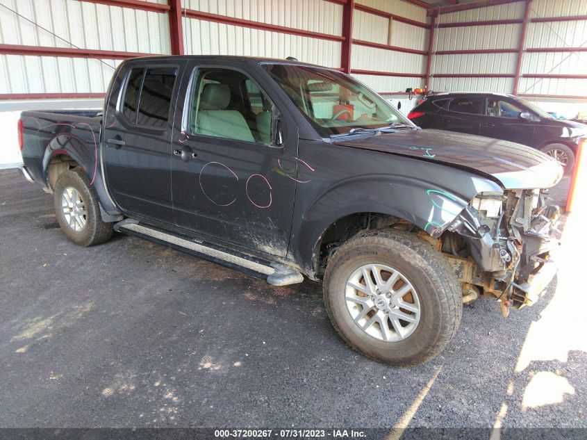 2015 NISSAN FRONTIER S/SV/PRO-4X/SL - 1N6AD0EV8FN733578
