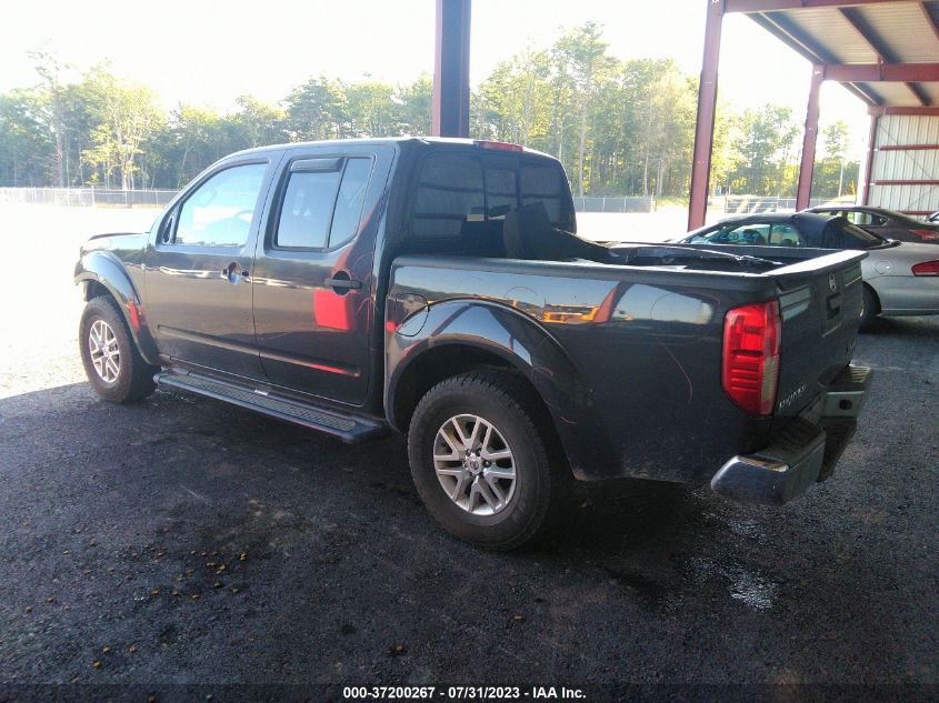 2015 NISSAN FRONTIER S/SV/PRO-4X/SL - 1N6AD0EV8FN733578