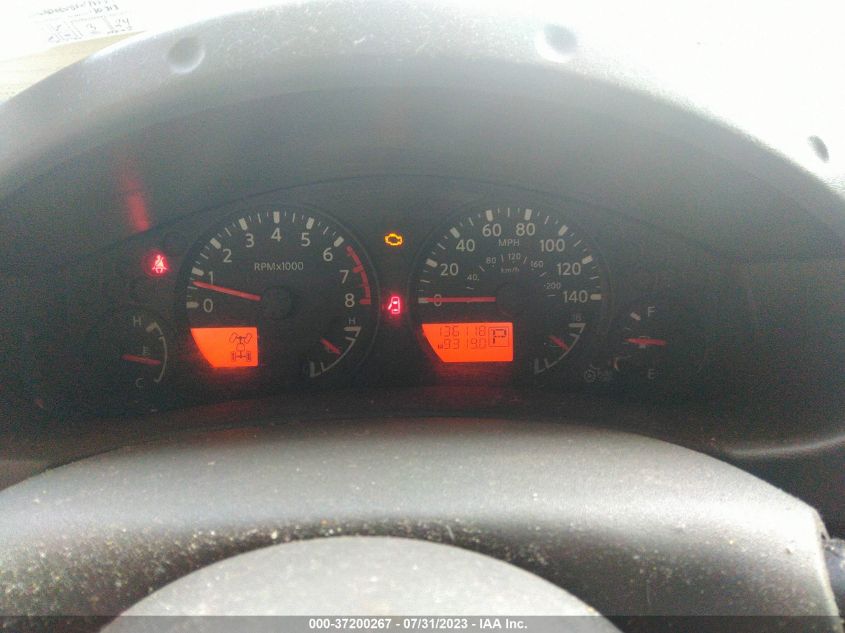 2015 NISSAN FRONTIER S/SV/PRO-4X/SL - 1N6AD0EV8FN733578