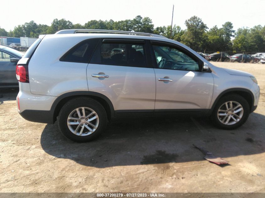 2014 KIA SORENTO LX - 5XYKT4A69EG474976