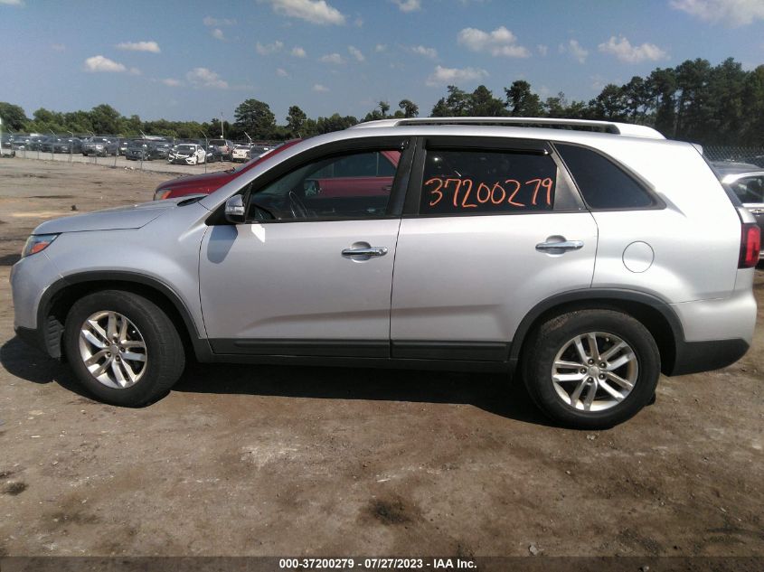 2014 KIA SORENTO LX - 5XYKT4A69EG474976