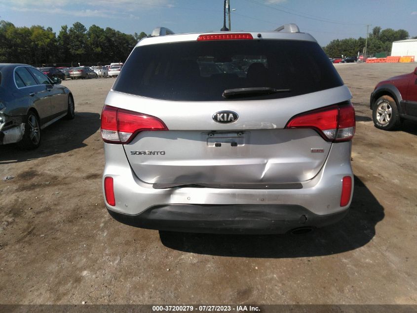 2014 KIA SORENTO LX - 5XYKT4A69EG474976