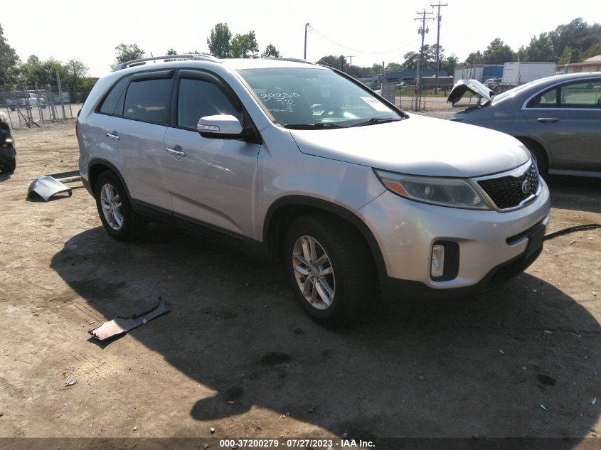 2014 KIA SORENTO LX - 5XYKT4A69EG474976